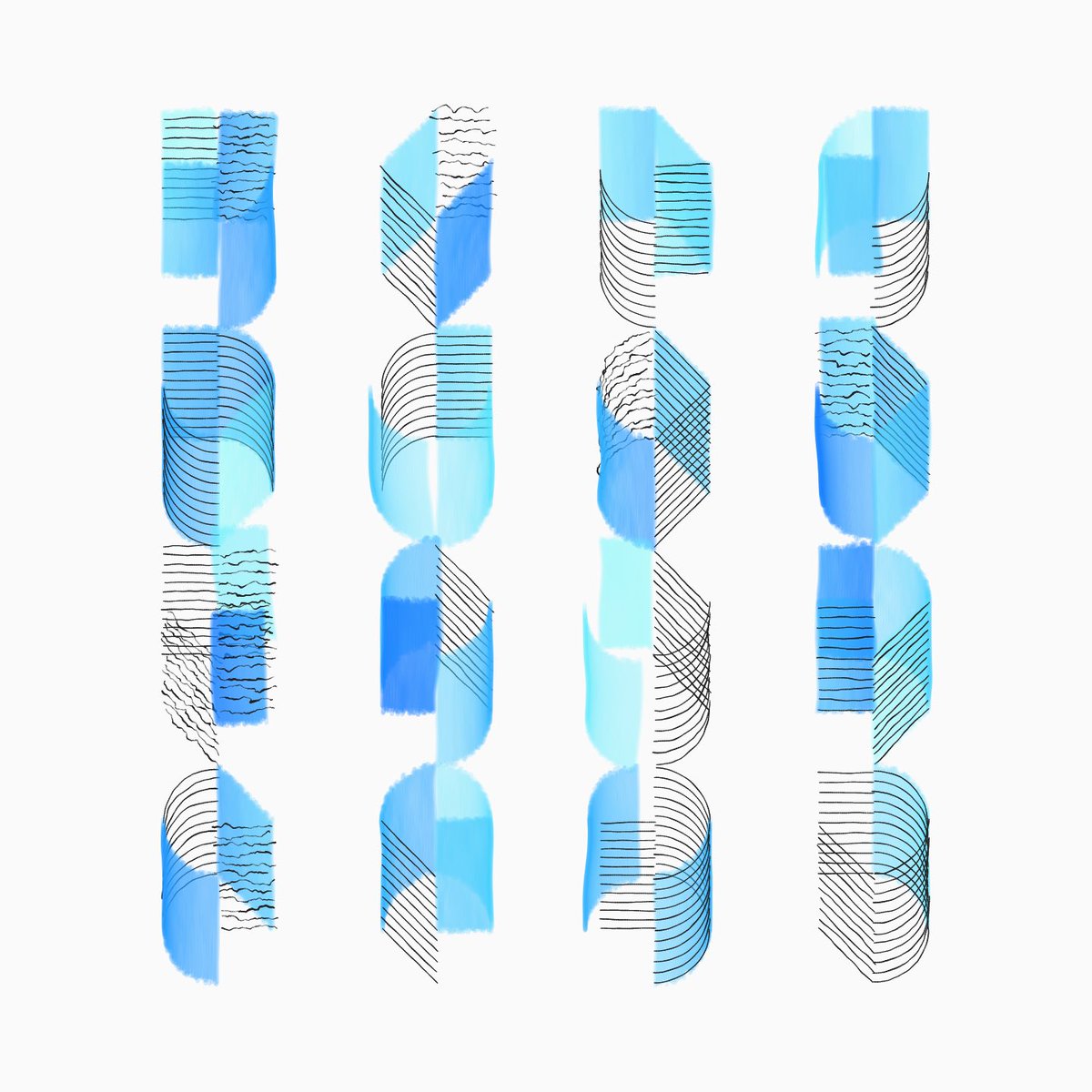 wawaa_studio's tweet photo. Lines, objects, and spaces. #generativeart #creativecoding #mixedmedia #artblocks https://t.co/kEY2dSy83Y