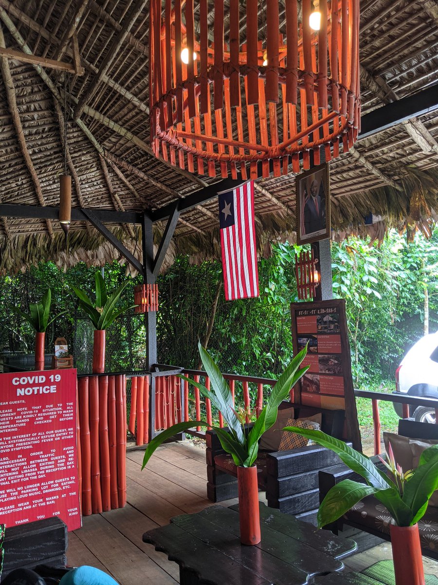 PhD_Unicorn's tweet photo. Quick overnight trip to Libassa Ecolodge for a little R&amp;R before heading to Ghana to do some fieldwork on our forthcoming edited book, Ordinary Women, Extraordinary Lives: Women's Contribution to Development in West Africa and  recruitment for the AU Graduate School. https://t.co/BEOAdFSrQA