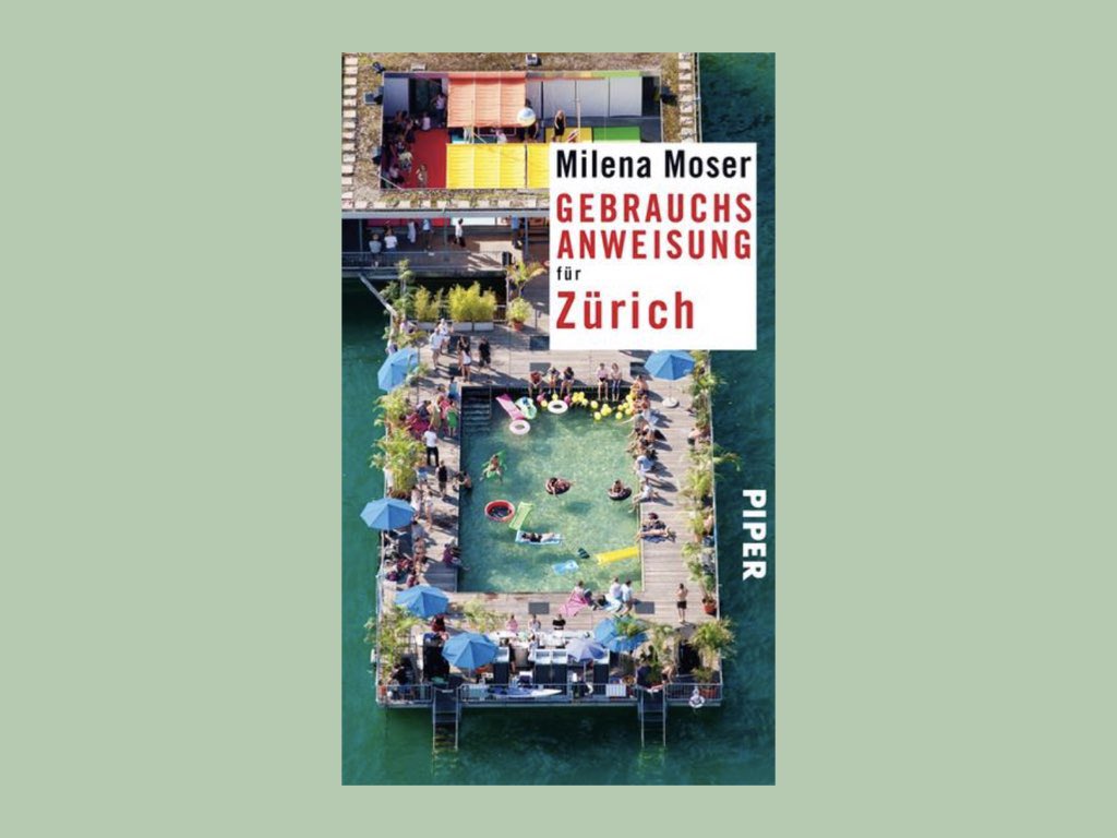 AchimM13's tweet image. Milena Moser   GEBRAUCHSANWEISUNG für ZÜRICH
Mit ganz viel Humor und Charme malt Milena Moser ein subtiles Bild Zürichs.
Das Review gibt es unter facebook.com/keineAngstvorB…
#zürich #reiseführerzürich #milenamoser @milenamoser @VisitZurich