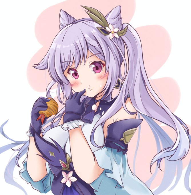 刻晴が欲しいお絵描きです。
うちのアタッカーは煙緋です。(かわいい 