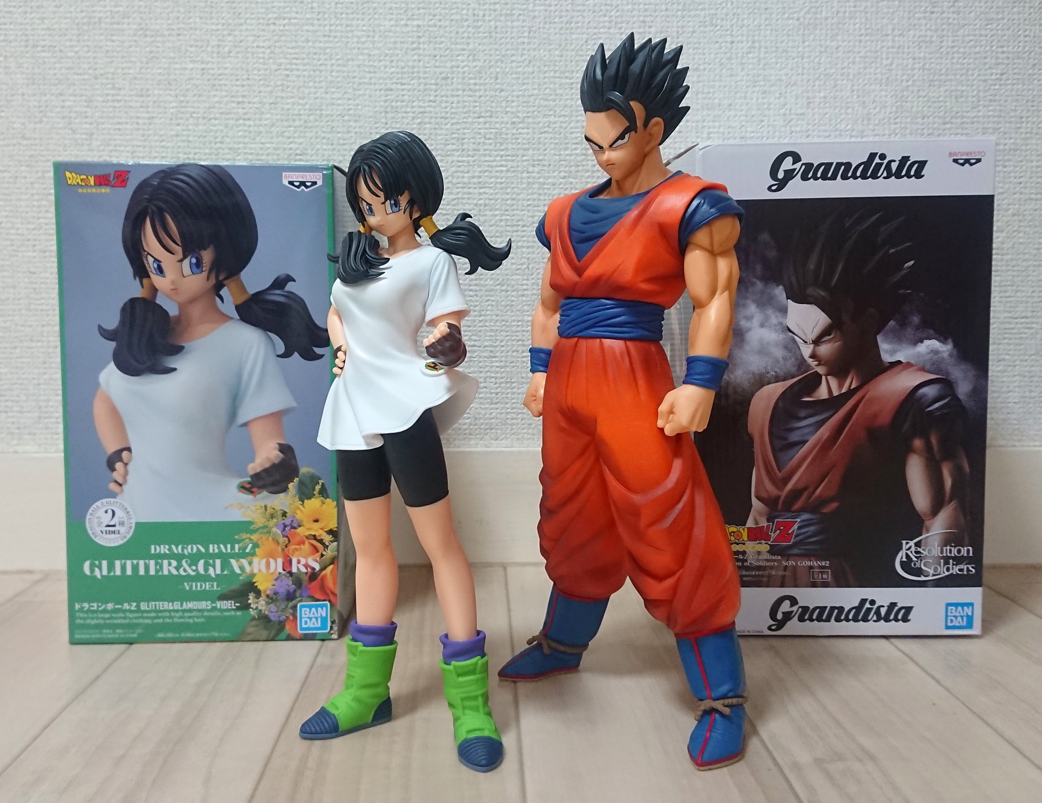 新品未開封】ドラゴンボール GLITTER & GLAMOURS 4体セット