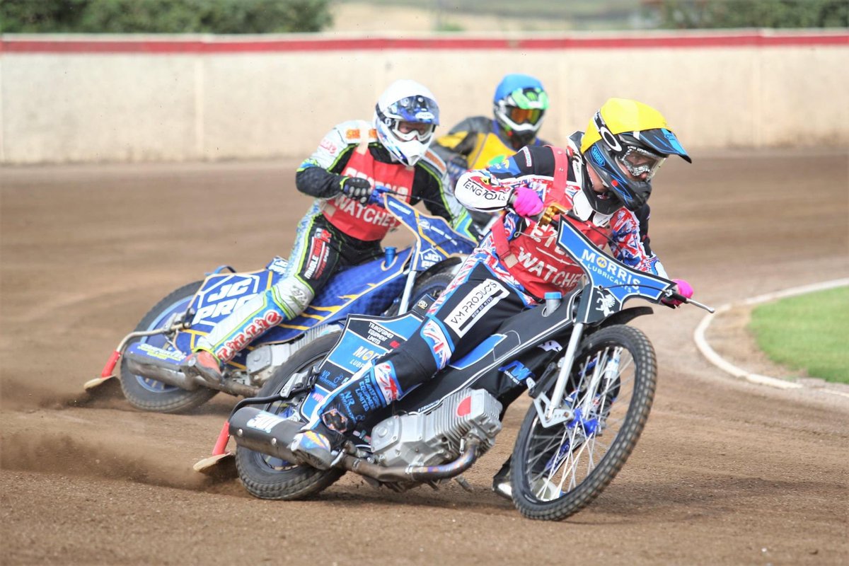 JWRacing301's tweet photo. NEXT MEETING

📆 Sunday 17th October
🏆 Iwade Speedway Club Anniversary Four Team Tournament (Round 3)
📍Raspberry Hill Lane, Iwade, ME9 8SP
⏰ 12:00
☁️ 14°

📸 Oddshots Photography

#JWR301 https://t.co/nMgQCAYRF5