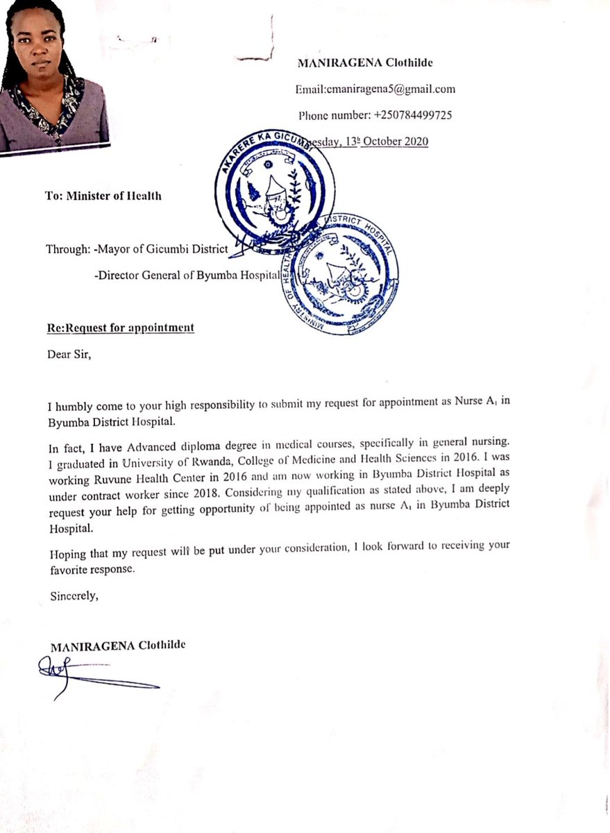 Morossovich's tweet photo. Dear @minisanterwanda ko uyu muforomo amaze imyaka 2 asaba affectation ntayihabwe mandi ntahabwe amakuru kubusabwe bwe harabura iki? Mwamurenganura @CKNtihabose ,@Annemwiza @KARANGWASewase https://t.co/8w27Ad3frc
