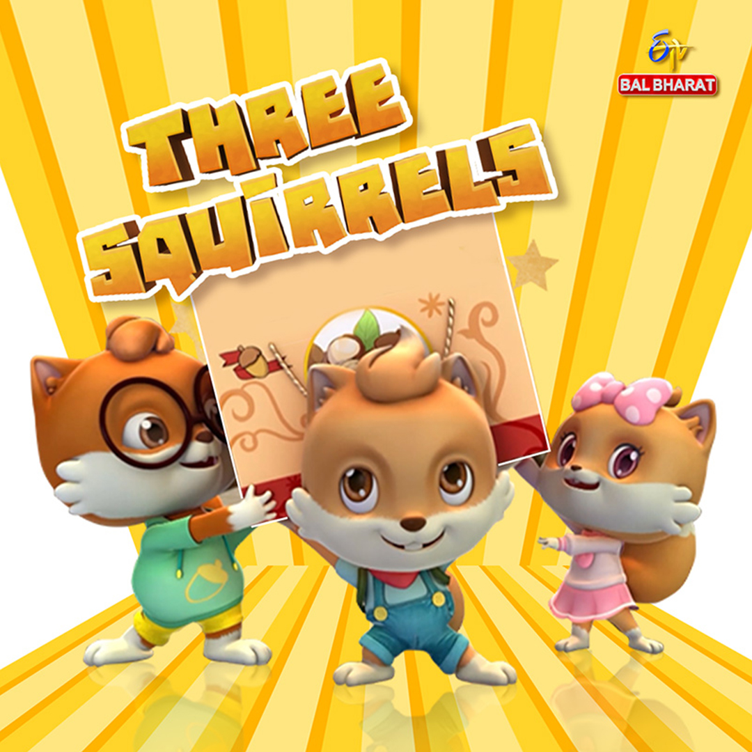 etvbalbharat's tweet photo. Join the crime-fighting squad of Three Squirrels !! Everyday @ 7am, Only on ETV Bal Bharat !! ๐ฟ๏ธ๐ฐ
#etvbalbharat #threesquirrels #squirrels #squirrelmaster #kidscartoon #fun #comedy #animallove #funny #actionadventure https://t.co/7jdbRZgDQR