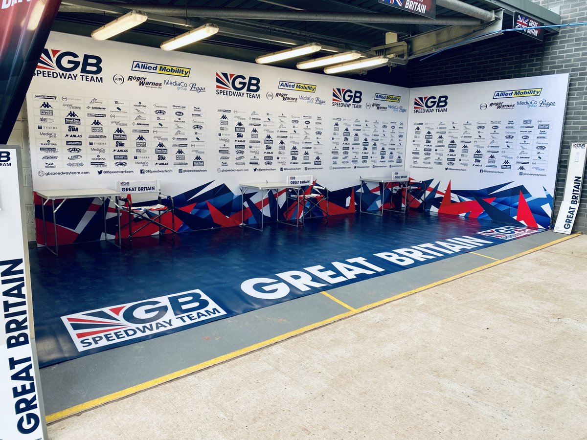 Great Britain Speedway Team tweet media