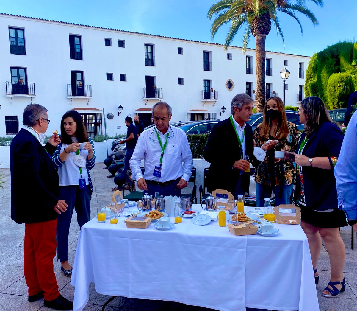 congresosocaex's tweet photo. Estamos reponiendo fuerzas…

💥👉🏽 ¡Volvemos enseguida! #SOCAEX2021 https://t.co/coKI66zRVG