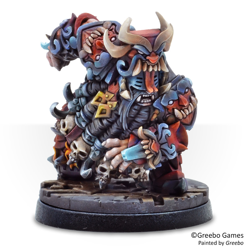 These Greebo miniatures are great 'n all, but *CAN I*  paint them well?🖌
🔥Absolutely!🔥