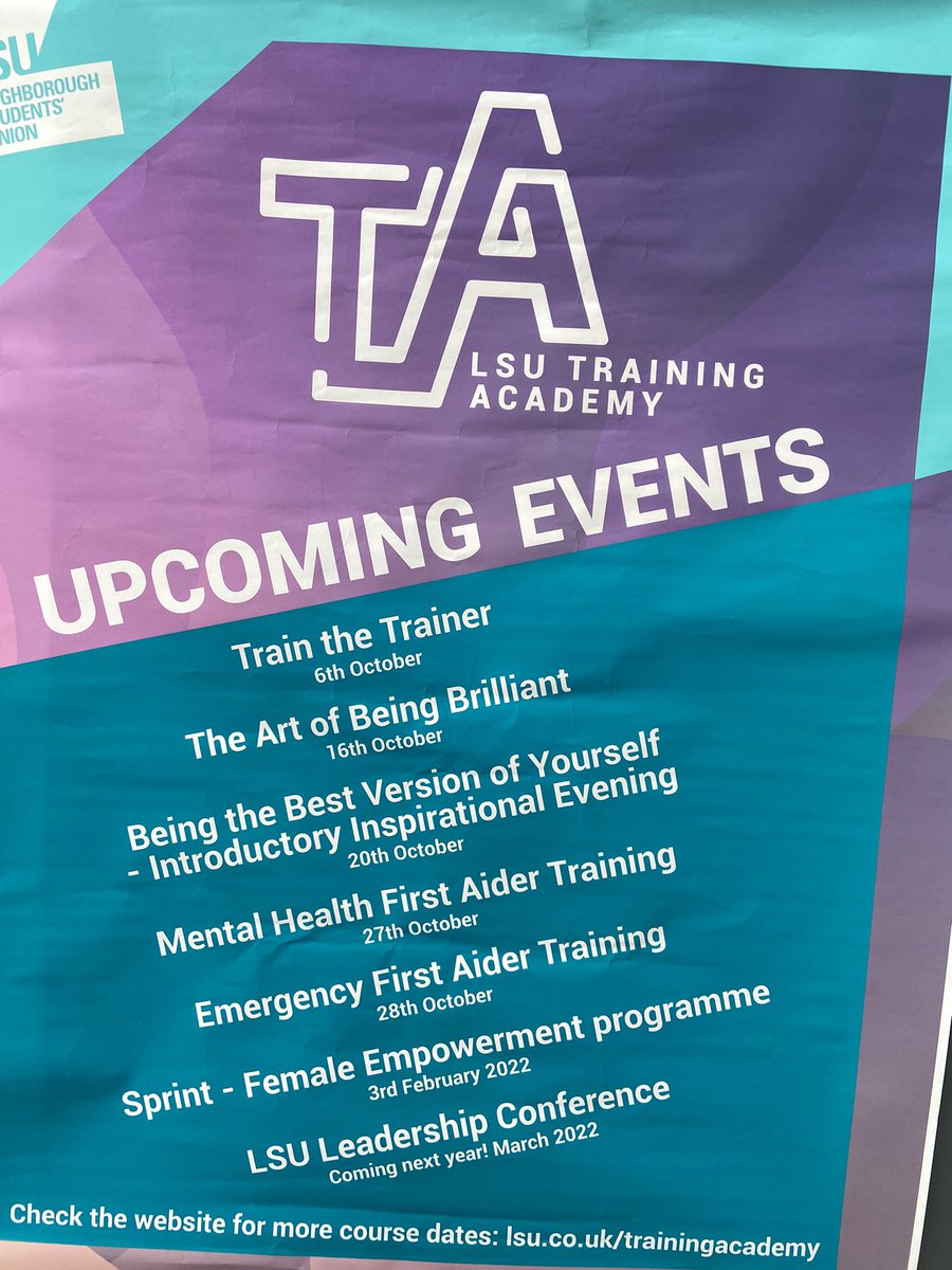 beingbrilliant's tweet photo. Excited to be at @lborouniversity today. My spiritual home! Thank you @LoughboroughSU #santanderunitogether #wellbeing https://t.co/Y0GL7g0Iu0