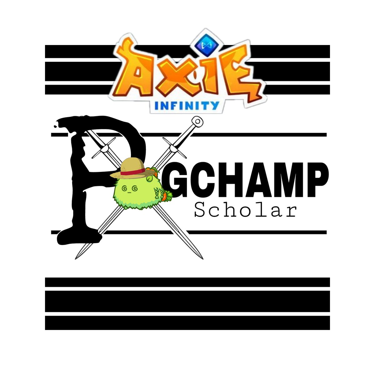 PogchampGaming's tweet photo. 1\ Hello Axie Universe! 🌏

We’re Pogchamp Scholars, a new guild in @AxieInfinity with some big plans for the future… 👀 

But first, we’re adding 20 new scholars to our community, and we want YOU to be one of them! https://t.co/t6kmnwWxoa