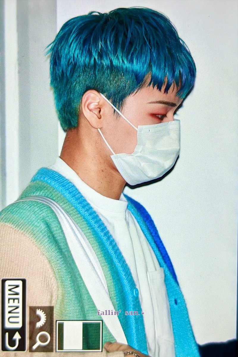 211016 #산 #최산 #SAN #에이티즈 #ATEEZ