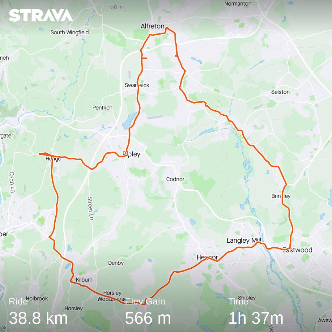 Rowland Woolley (@woolley_bear) on Twitter photo A cold but energising ride out on the bike this morning 🚴 A cold but energising ride out on the bike this morning 🚴