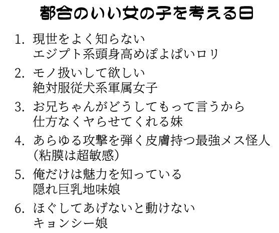 またしばらくまとまった時間とって絵が描けない期間に入るので、いくら雑に描いてもいいオリキャラ考えてあそぶリスト作った まずは1番から
あと服くらいは着せてあげるつもり 