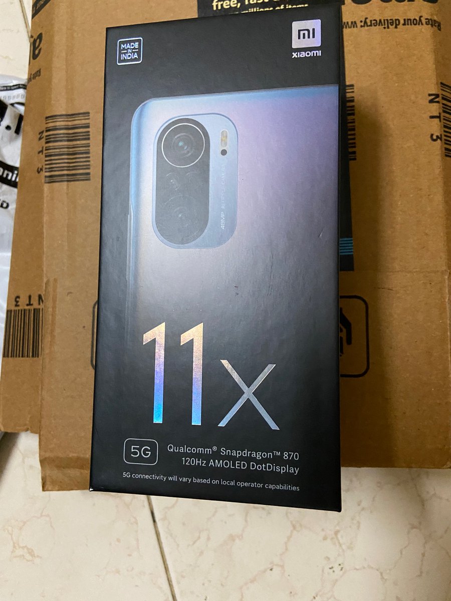 sachinN77147806's tweet image. @amazonIN had ordered one plus 9 5g (Astral Black, 12 GB Ram , 256 GB Storage)Order ID# 408-1063430092916.I received a wrong product which is RedMi 11X. 
I contacted the customercare on 10 Oct 2021 the day I received the product.@AmazonHelp @AmitAgarwal @ConsumerCourt_