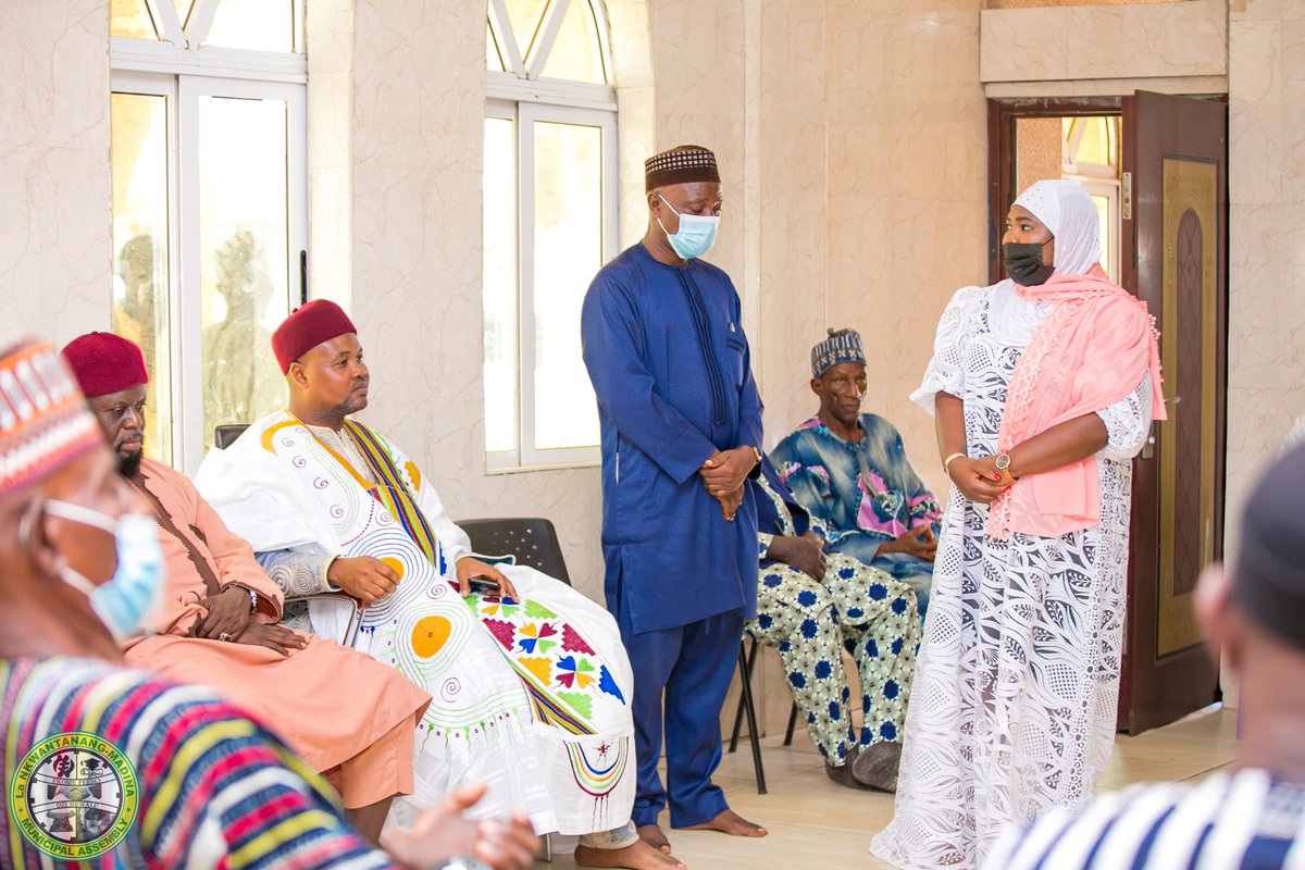 I visited nine(9) traditional authorities within the La Nkwantanang-Madina municipality to call on them for continued support &amp; prayers. Indeed we have a rich and dynamic culture which must be projected. #lovemadina