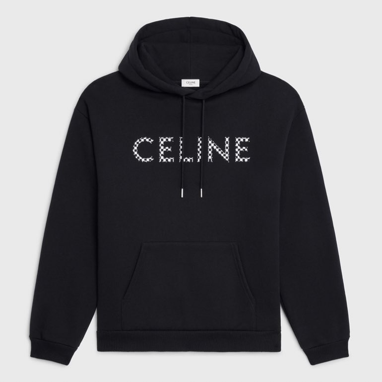 Haechan_Closet's tweet photo. 해찬 HAECHAN 
셀린느 CELINE
CELINE LOOSE SWEATSHIRT IN COTTON FLEECE WITH STUDS
BLACK
판매가 1,440,000원
#해찬이의옷장 https://t.co/J581KrCOpc