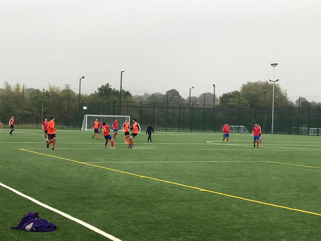 PST_Sport's tweet photo. What Saturday mornings were made for! ⚽️⚽️⚽️
 
First game on in our brand new state-of-the-art 3G pitch at The Hive International Training Centre in London. 

#YourPitchOurPassion https://t.co/dp6RKihEWh