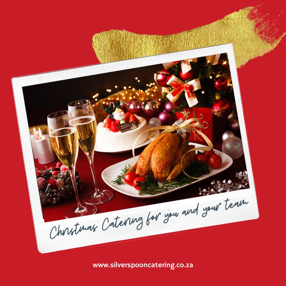 silverspooncpt's tweet photo. Christmas Catering for your team and clients.  Contact us to end the year on a high note.  021 534 7219 info@silvespooncatering.co.za  https://t.co/mfR18Mho9k  #christmascatering #cheffranzsonnerer #functioncatering #privateeventscatering #corporatecatering #corporateevent https://t.co/GmV2RkmO9F