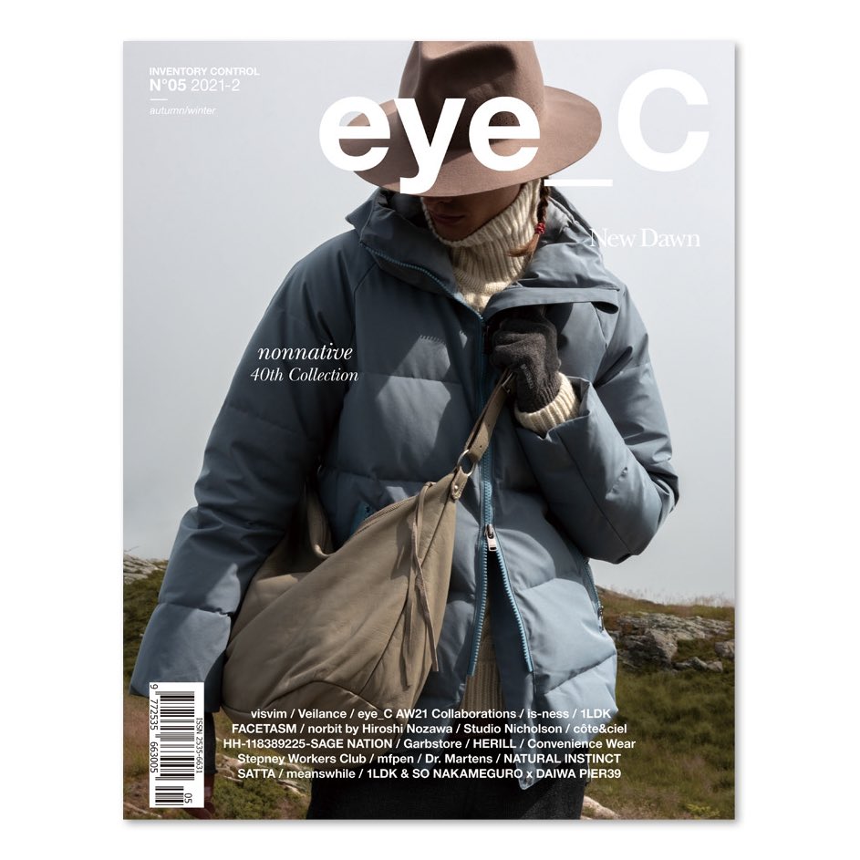 nonnative's tweet photo. ⁡
nonnative
eye_C Magazine No.5 
Autumn / Winter 21 ‘New Dawn’ 
Featuring nonnative cover editorial 
available now 

#nonnative
#eyecmag https://t.co/4iKzurwO7D