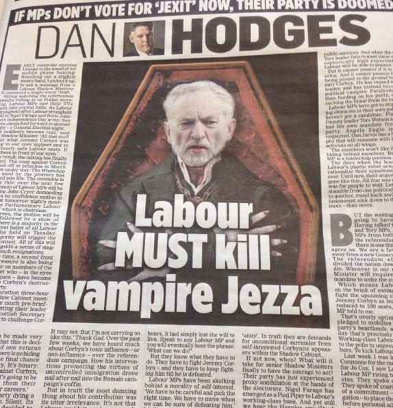 JasonReidx's tweet image. A reminder of the language used by some UK journalists: