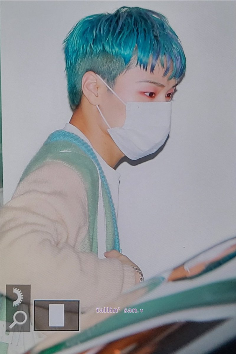211016 #산 #최산 #SAN #에이티즈 #ATEEZ