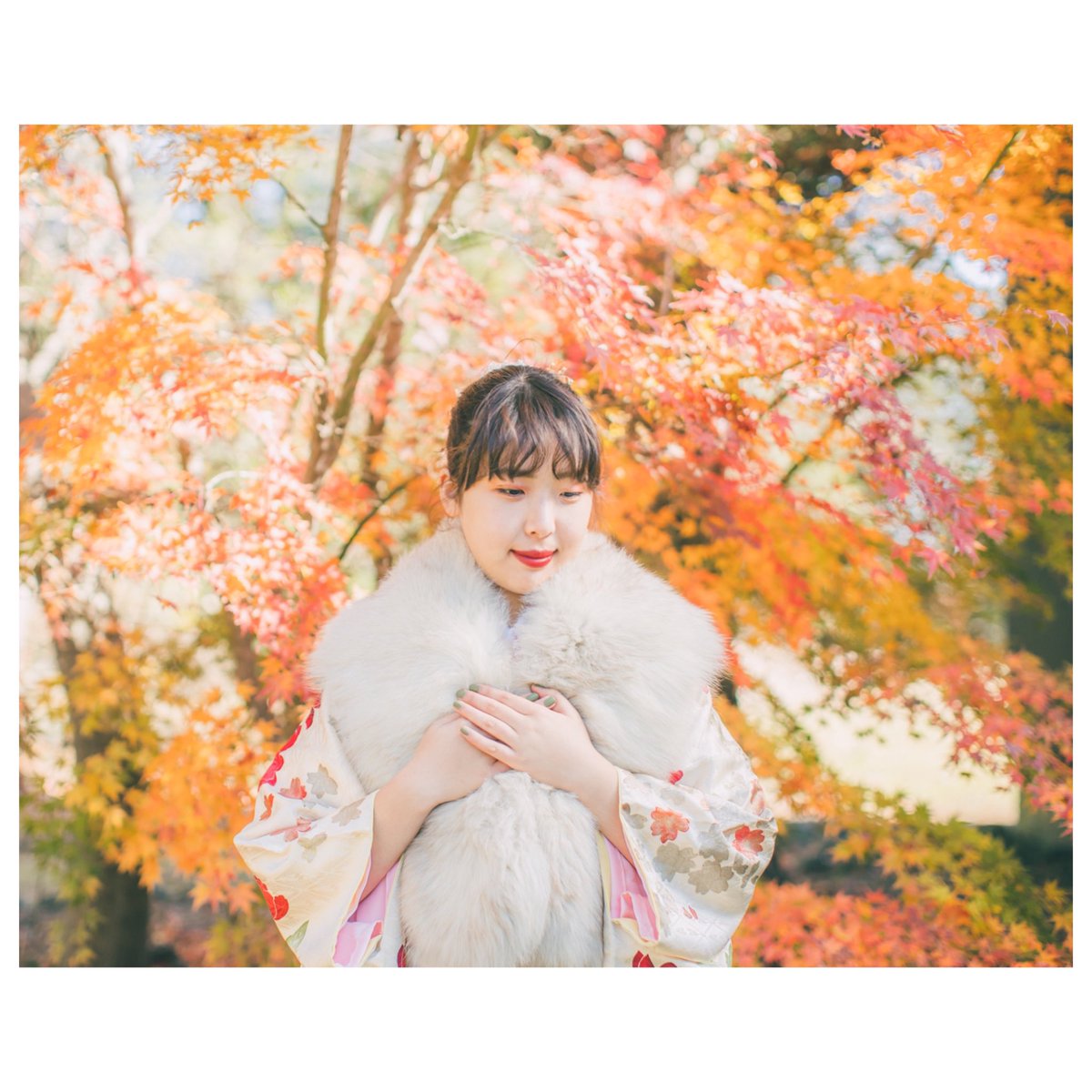 rbstudio_ka's tweet photo. ✔︎𝐂𝐨𝐦𝐢𝐧𝐠-𝐨𝐟-𝐚𝐠𝐞 𝐜𝐞𝐫𝐞𝐦𝐨𝐧𝐲
紅葉の季節ももうすぐですね♪
振袖を着て紅葉を眺めるだけで
絵になりますねー♪
2枚目のワンちゃんとの写真も
可愛いです☺︎
#rbstudio
#軽井沢フォトスタジオ
#上田フォトスタジオ
#軽井沢成人式
#上田成人式
#軽井沢前撮り
#成人式前撮り https://t.co/WeJGtiIdc4