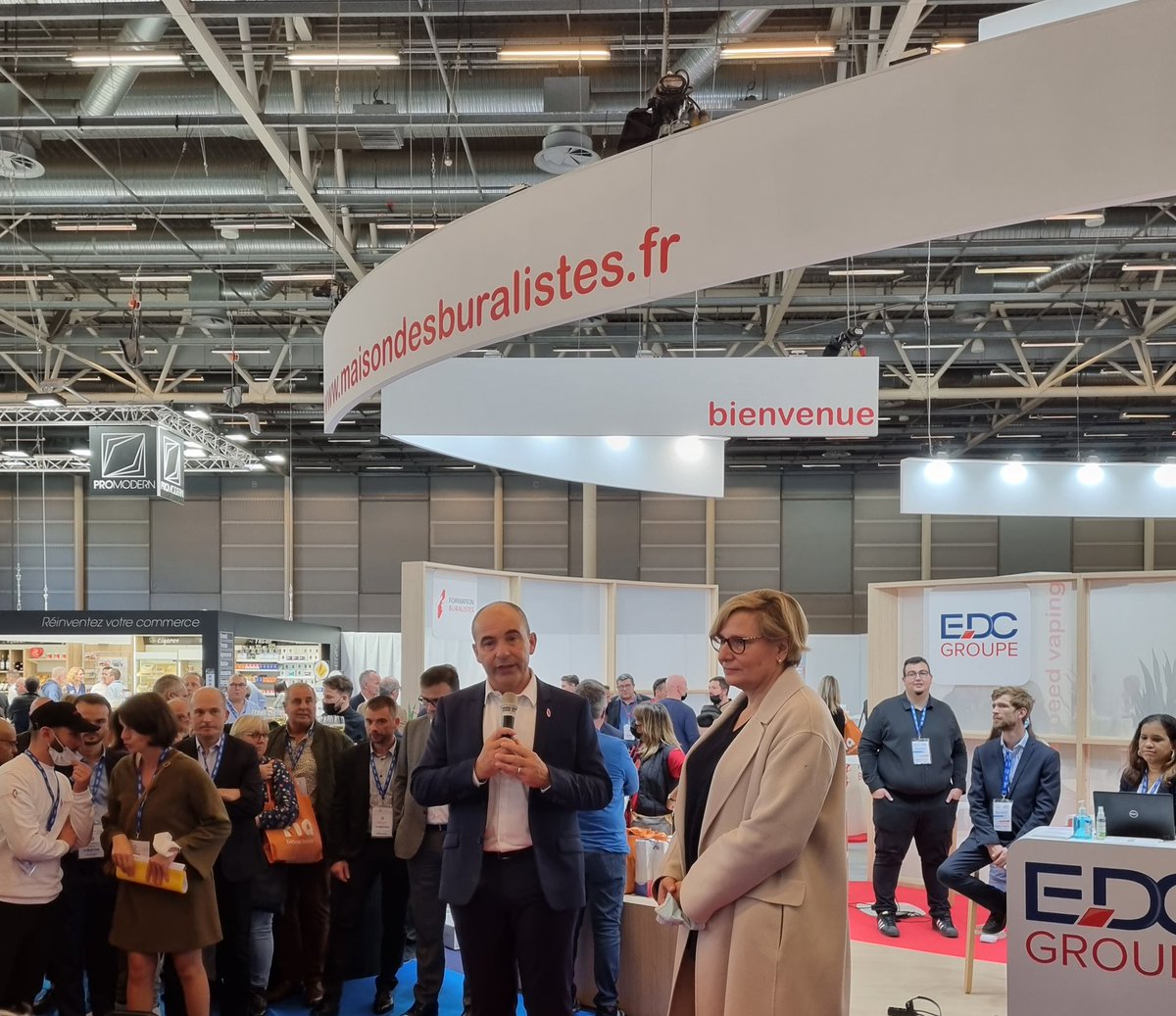 Confédération Européenne des Détaillants de tabac tweet media