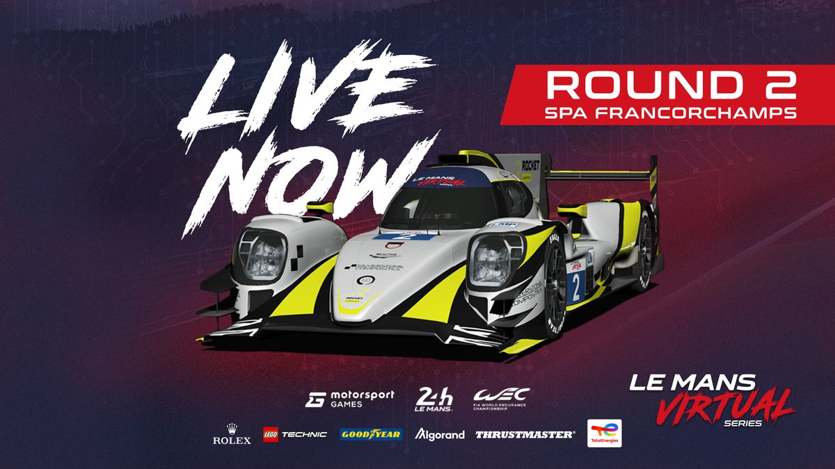 MSportgames's tweet photo. Today is race day! #LeMansVirtual Series 6 Hours of Spa 🇧🇪 is about to get underway. 

Head over to our Facebook page or head to the @lemansvirtual channels to keep up to date with all the action. 

This is going to be some race around the iconic Spa Francorchamps! https://t.co/cee2ZxfcPU