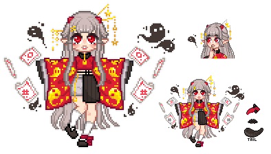 UmiiChann's tweet photo. Munchzie Adopt - OPEN

plz comment here or dm me to claim!

had to add her pretty pixel head i did ♥️
#pixelart #pixeladopt https://t.co/Fyt7xM11VK