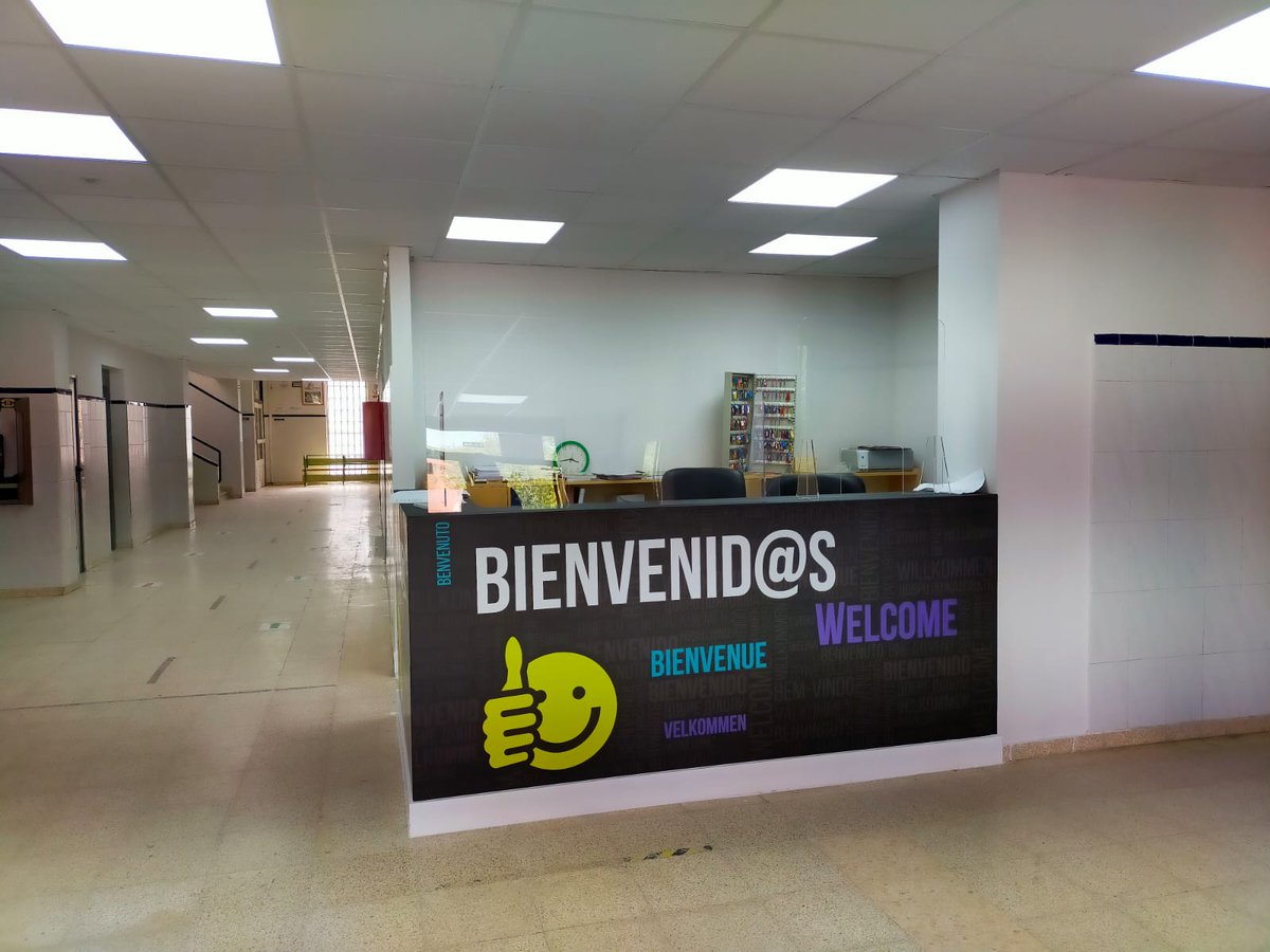 El IES García Morato estrena cuenta en Twitter y renovamos nuestras instalaciones