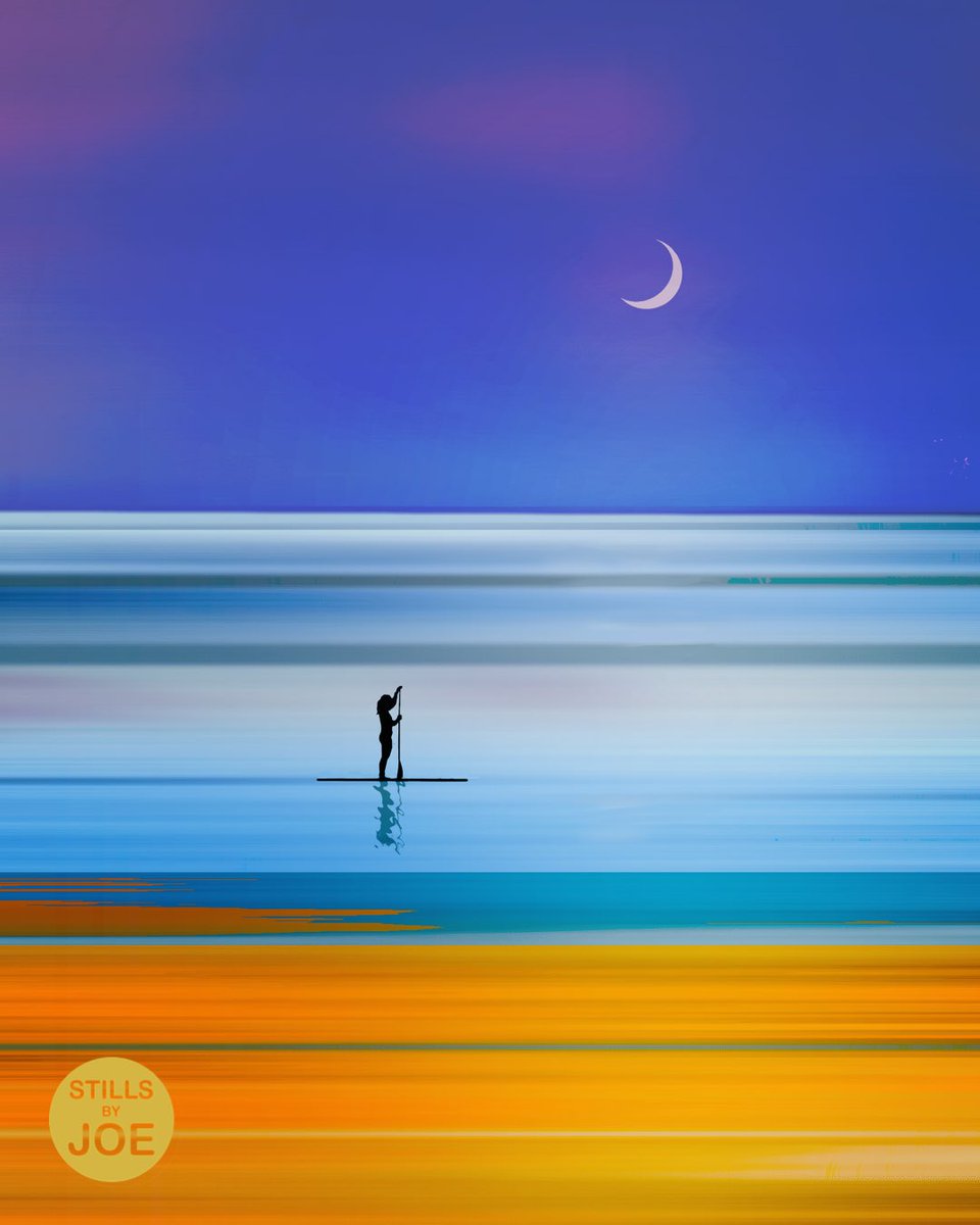 stillsbyjoe's tweet image. MAY YOU FIND MOONBEAMS TOO
My latest creation. #moonbeams #Moonbeam #sup #standuppaddleboarding