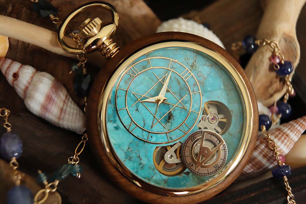NOZ natural timepieces made of wood and stone on Twitter: