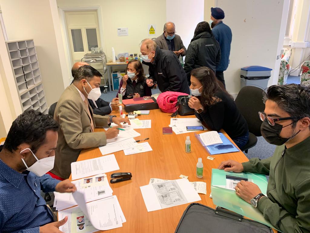 India in the UK tweet media