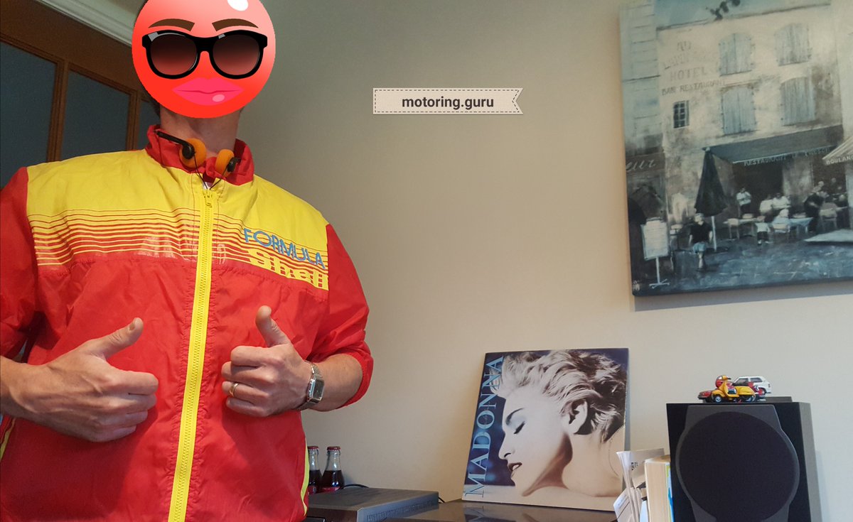 motoringguruUK's tweet image. It's October 1986.
Wicksy's Every loser wins has just knocked True Blue off #1, and I've stockpiled so much of the latest Formula Shell petrol that I've earned a snazzy new coat!
#1980s 
#Shell 
#FormulaShell