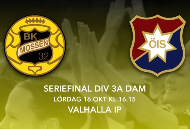 Vi hade över 200 i publiken när vi mötte Jitex tidigare i höst. Slår vi publikrekord idag när damerna möter <a href="/OrgryteFotboll/">ÖIS Fotboll</a> i SERIFINAL?#gbgfotboll <a href="/031FOTBOLL/">031 Fotboll</a>