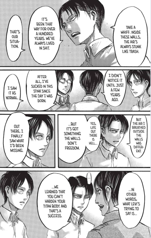 Levi Ackerman moments that were cut out 