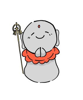 地蔵のtwitterイラスト検索結果