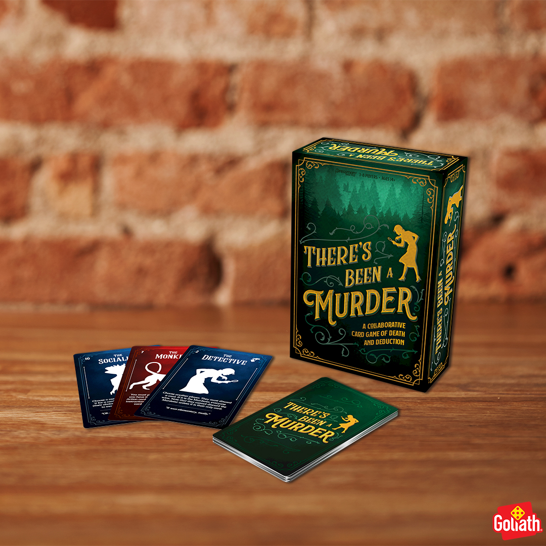 Turn your next game night into a murder mystery case with There's Been A Murder! It's a collaborative card game of death and deduction that will be a new favourite of all the true crime enthusiasts out there 🔍

#murdermystery #theresbeenamurder #goliathgames