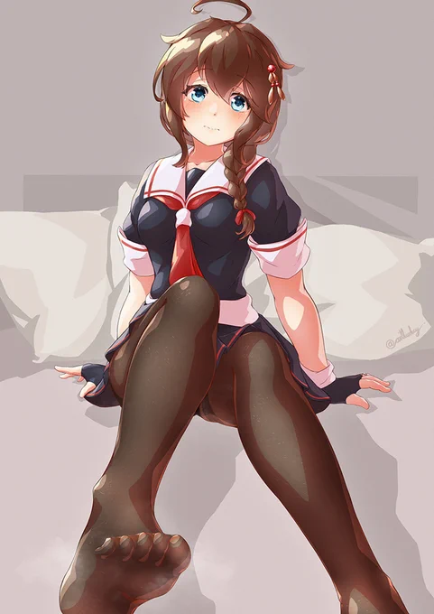 しぐタイツ #艦これ #時雨
https://t.co/ZpMNI990NE 