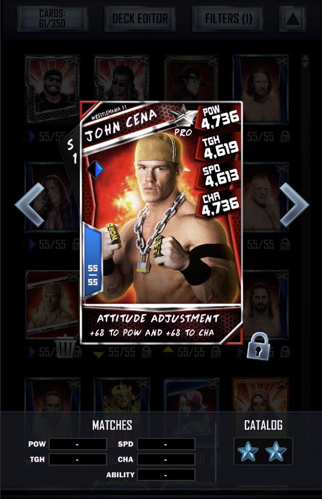 Capz47's tweet photo. @SuperCardButti This S1 PCC John Cena 😍 https://t.co/i6KeUIu2SH