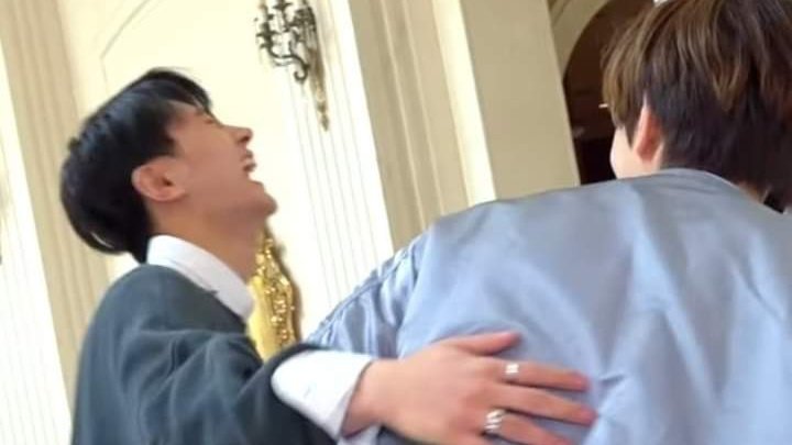 Simp4Jongsaeng's tweet photo. Look at Jay's smile when he's with Jungwon y'all 😩🤍 https://t.co/79vRpUUB5p