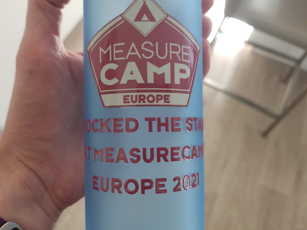 I knew it already ;) now it is written thanks #measurecamp <a href="/MCampEurope/">MeasureCamp Europe</a> <a href="/MeasureCamp/">MeasureCamp</a>