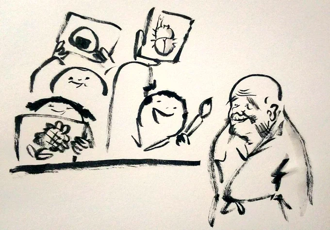 勉強は後からでも間に合うが、
個性は今から大切にするんだぞ 
