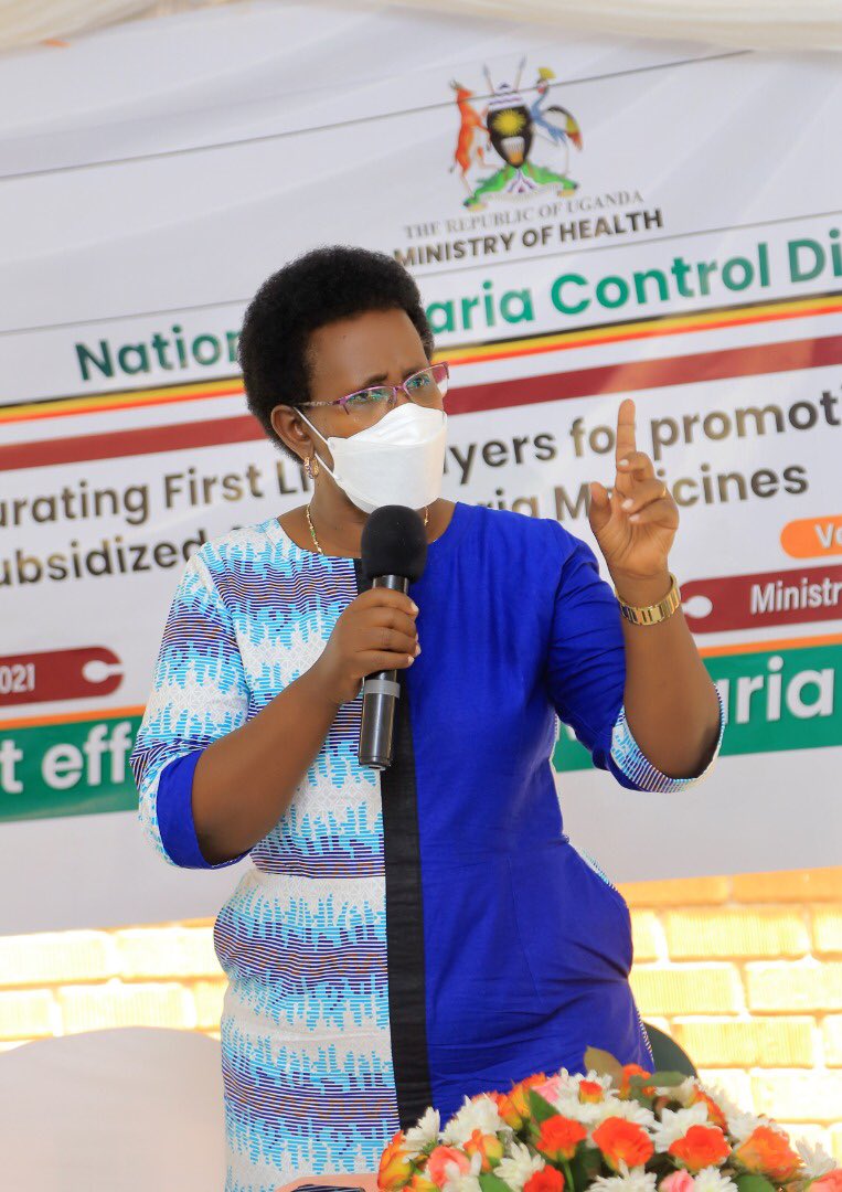 QCLUganda's tweet photo. Yesterday, The Permanent Secretary Ministry of Health, Dr. Diana Atwine inaugurated First Line Buyers of the Assured Artemesinin Combination Therapy into the ‘Chase Malaria To Zero’ project. This was during an event held at the Ministry Of Health. #Actms #QCL https://t.co/VTqLFOKmhM