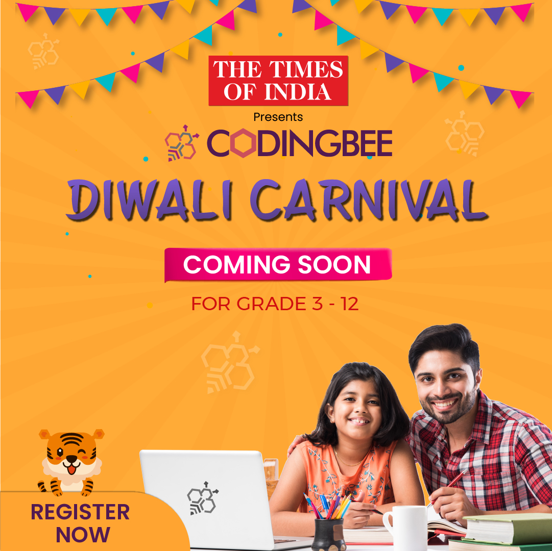 MyMakebot's tweet image. Learning Coding will become fun as a festival!
See the transformation in CodingBee Diwali Carnival.
timesofindia.indiatimes.com/codingbee
#codingbee #coding #codingforkids #codingchampionship #innovation #learning #htmlcss #java #machinelearningfinance #ArtificialIntelligence