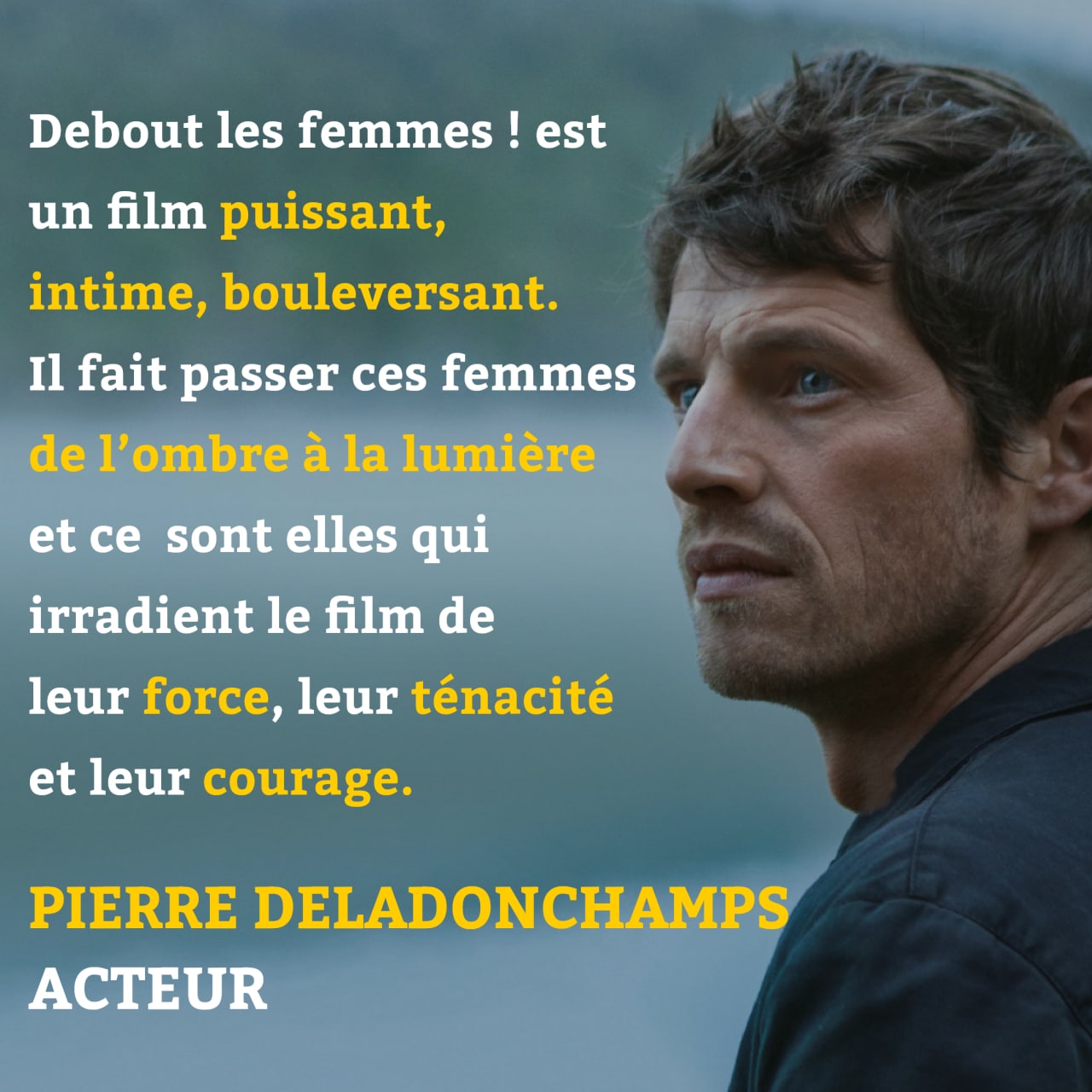 تويتر Francois Ruffin على تويتر Debout Les Femmes Est Un Film Puissant Intime Bouleversant Il Fait Passer Ces Femmes De L Ombre A La Lumiere Et Ce Sont Elles Qui Irradient