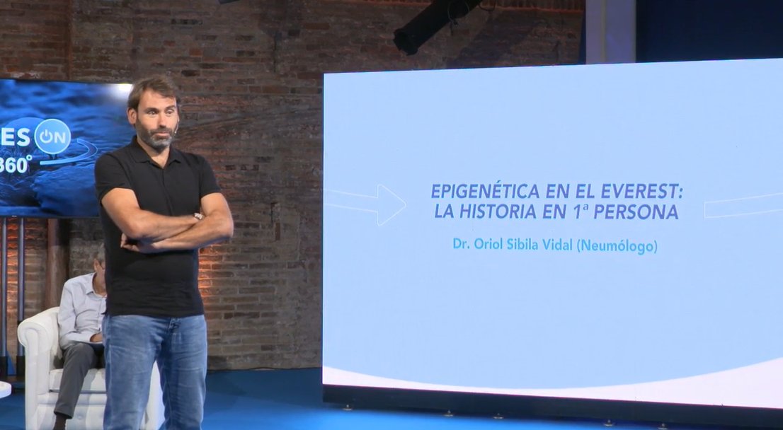 Dr. <a href="/OSibila/">Oriol Sibila</a>. Montaña, investigación y epigenética. #Mites360