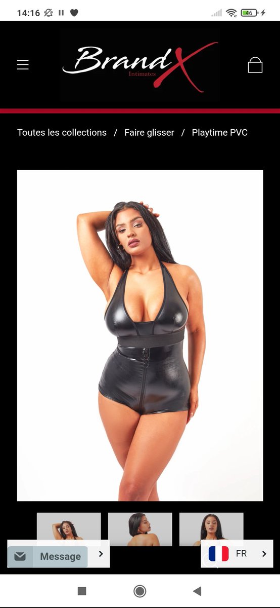 justeAza's tweet photo. Je vends ce body et cette jupe de la marque UK brand X intimates. Les deux sont neufs. C'est du 4/5xl mais le body c'est plus un 42/44 et la jupe un 48/50 je dirais. 40€ le body 35 la jupe plus les fdp
Faites tourner https://t.co/5AfO0T5bZR