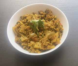 foosbuns8's tweet photo. Nutrela sabji recipie
Soya has became one of the most common food iteams these days. It is full of Nutrients, Proteins,  good source of omega 3 fatty acids, and full of Polyunsaturated fats. https://t.co/PBA0M1Sn9j
#FoodieBeauty #food #foodie #foodporn #health #foodrecipies https://t.co/IdmecgvgGP