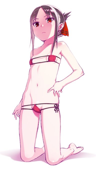 供養楽描きかぐや様MB
かぐや&千花 