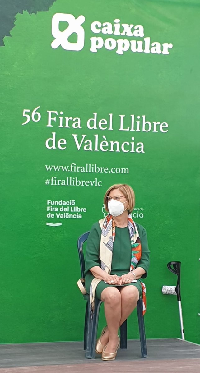 El dijous vaig tenir l'honor de fer el pregó de la Fira del Llibre.